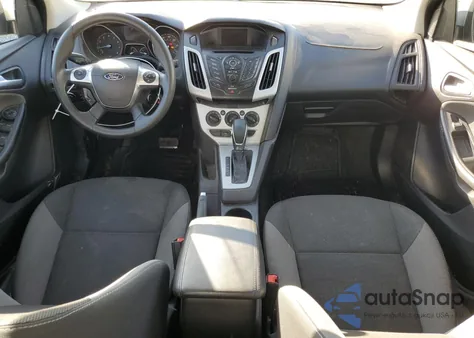 2014 Ford Focus Se from USA, damaged, VIN 1FADP3F27EL145006